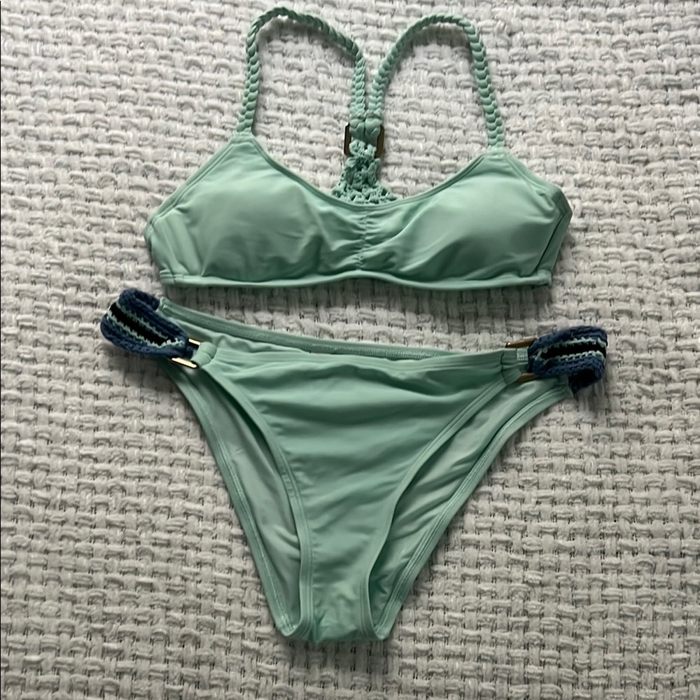 Mint Green aerie Bikini Set